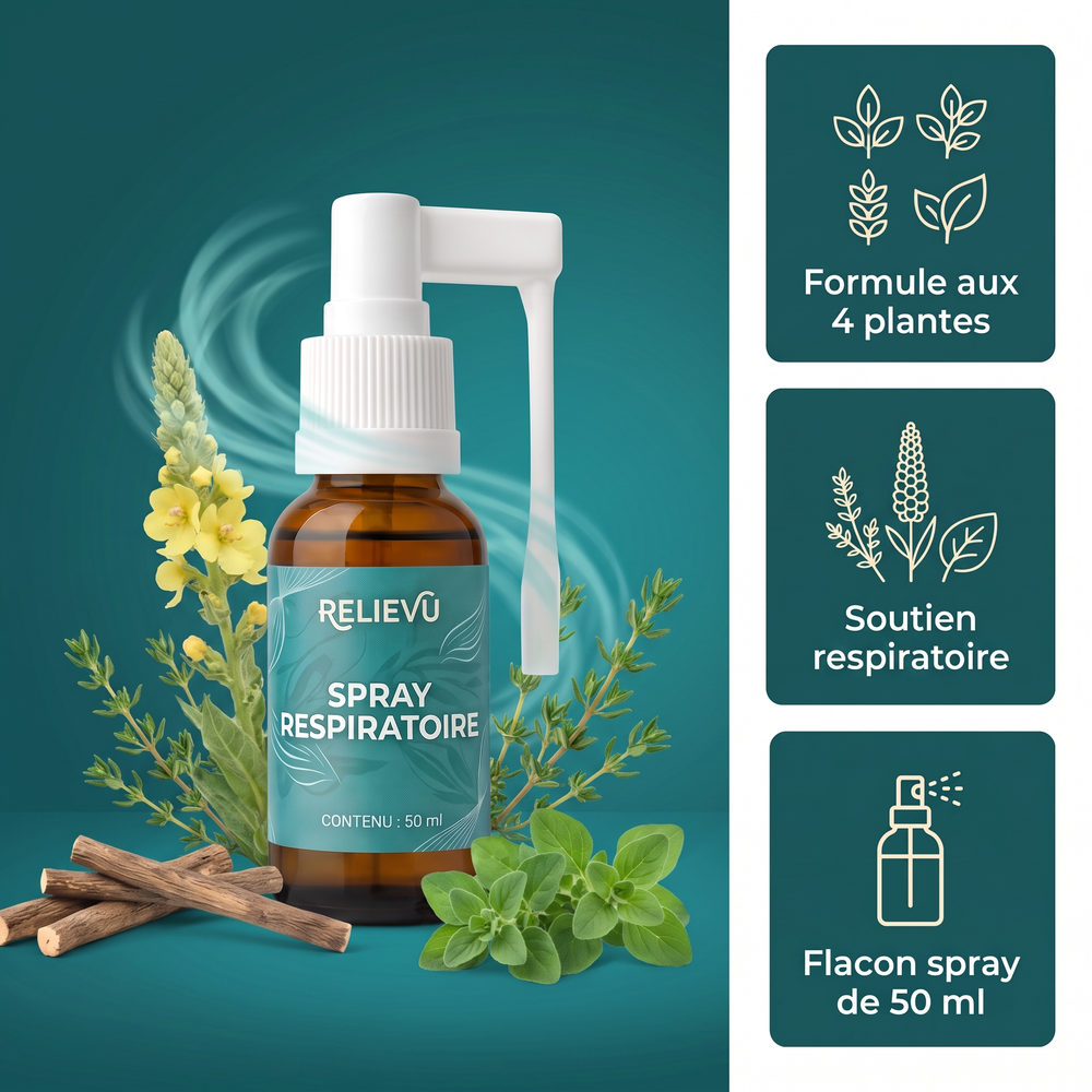 Spray molène, origan et thym