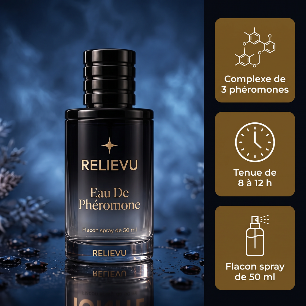 Eau de parfum aux phéromones