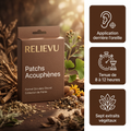 Patchs Aux Extraits Végétaux Pour Acouphènes — Relievu 1