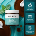 Crème Menthol Et Magnésium — Relievu 1