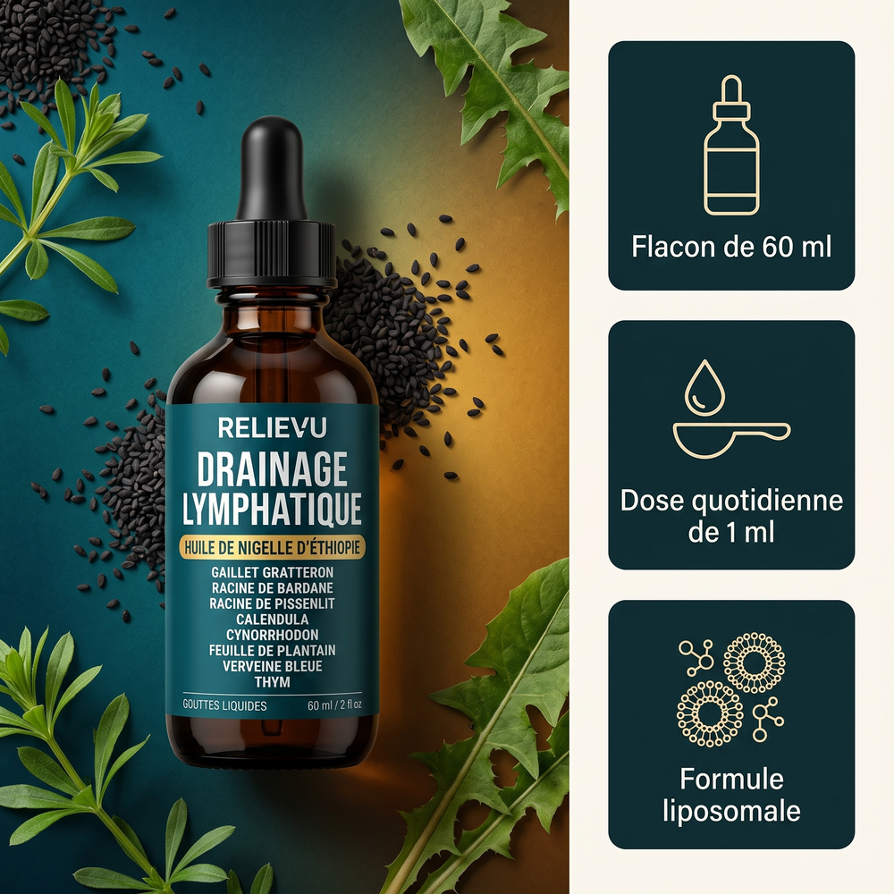 Complexe Lymphatique Liposomal
