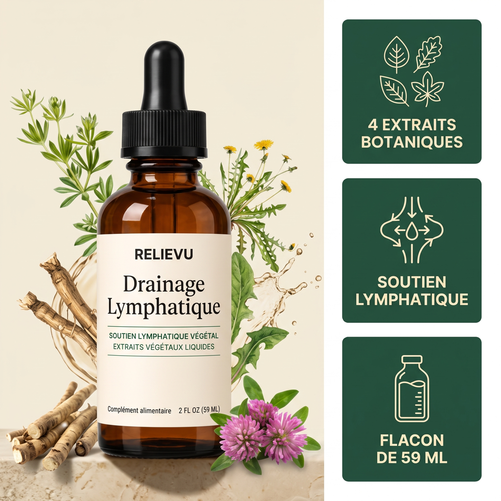 Extraits Botaniques Drainage Lymphatique — Relievu 1