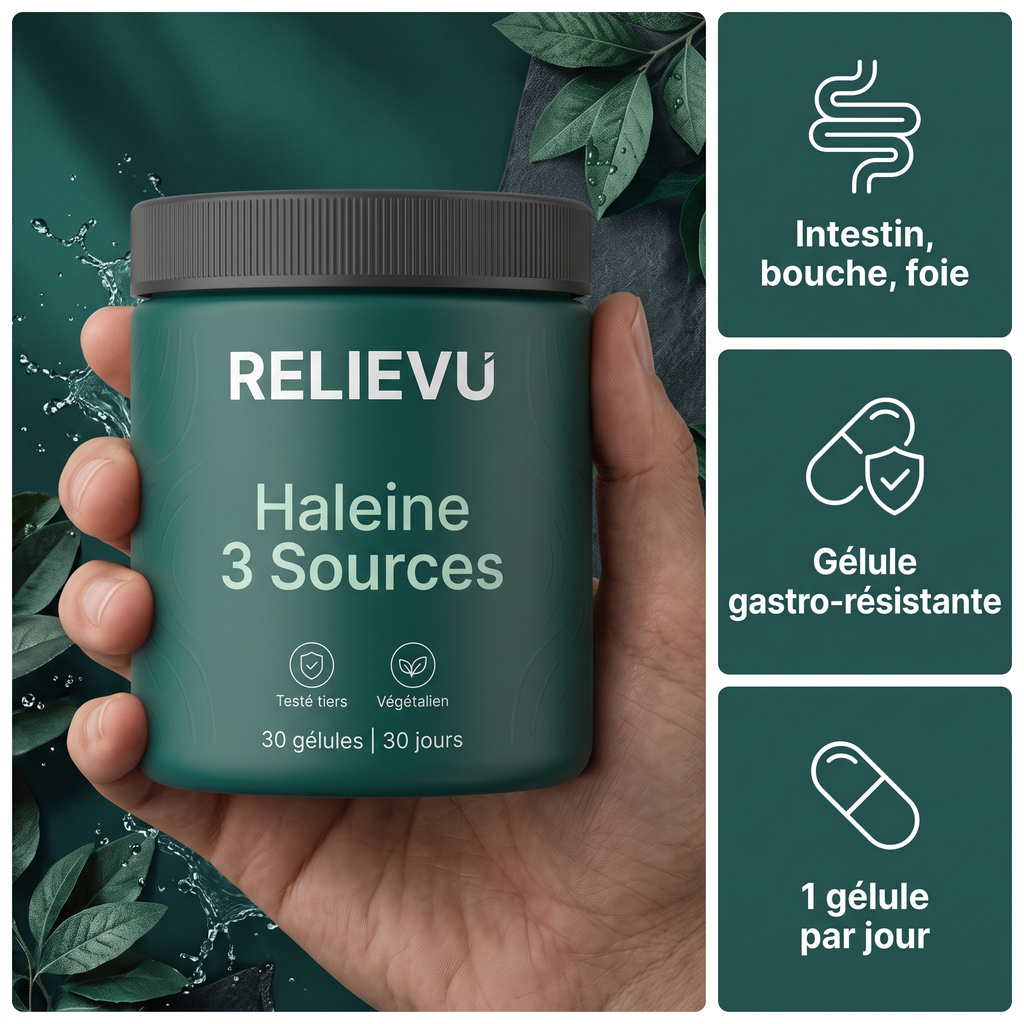 Formule Haleine Trois Sources — Relievu 1