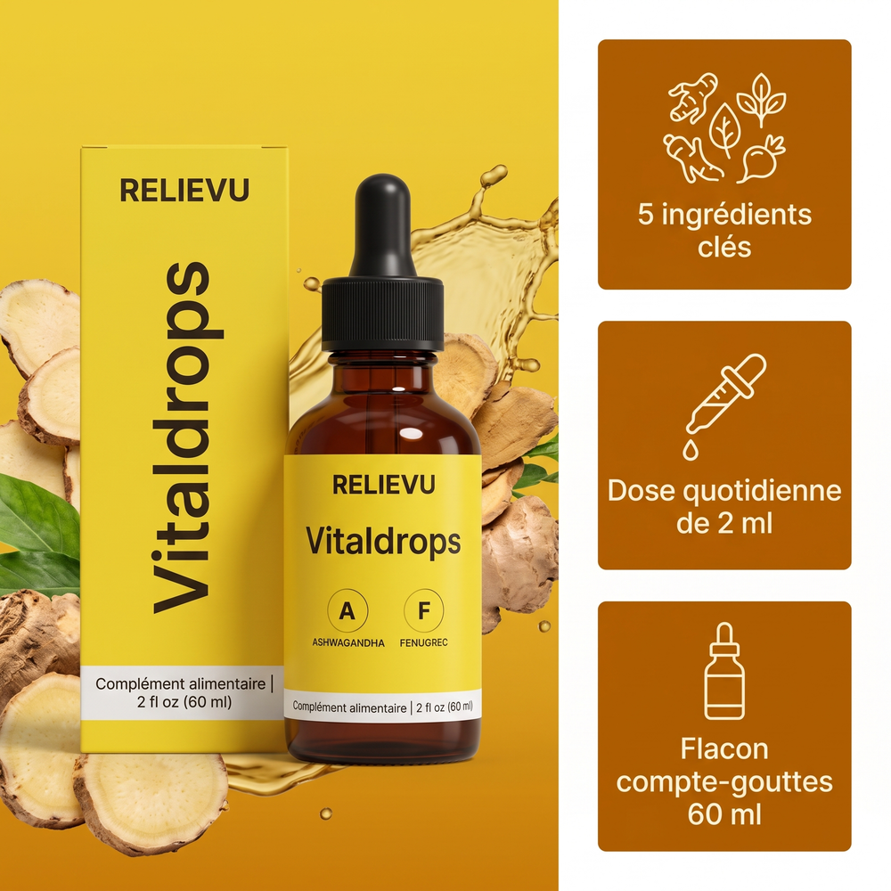 Maca, Fenugrec, Ashwagandha, Betterave Et L-Arginine