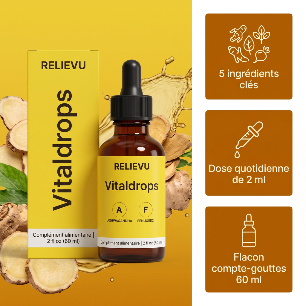 Maca, Fenugrec, Ashwagandha, Betterave Et L-Arginine — Relievu 1