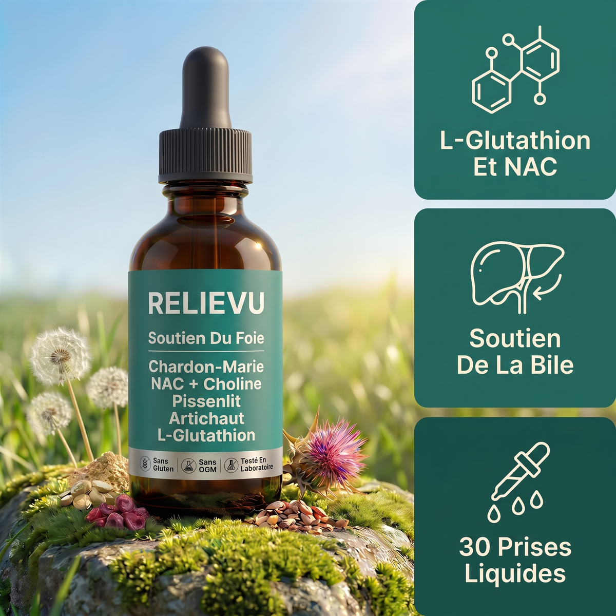 L-Glutathion, NAC Et Plantes — Relievu 1
