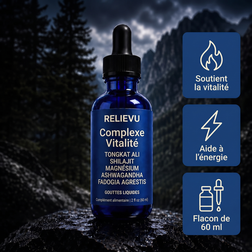 Complexe Tongkat Ali Et Shilajit — Relievu 1