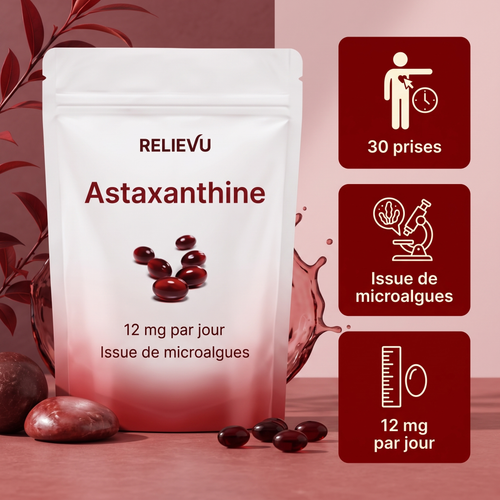 Astaxanthine 12 mg — Relievu 1