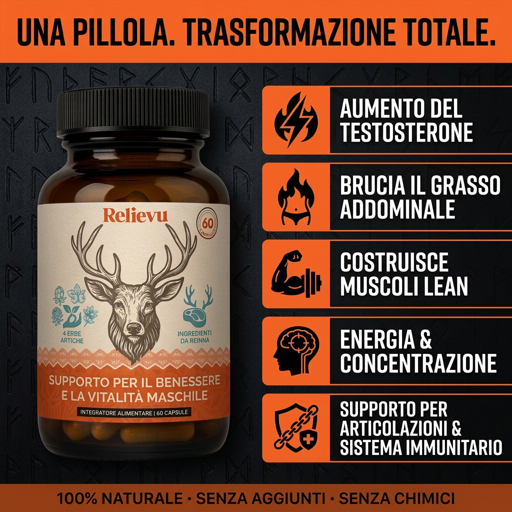 Booster di Testosterone Primal