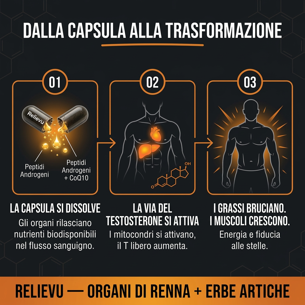Booster di Testosterone Primal