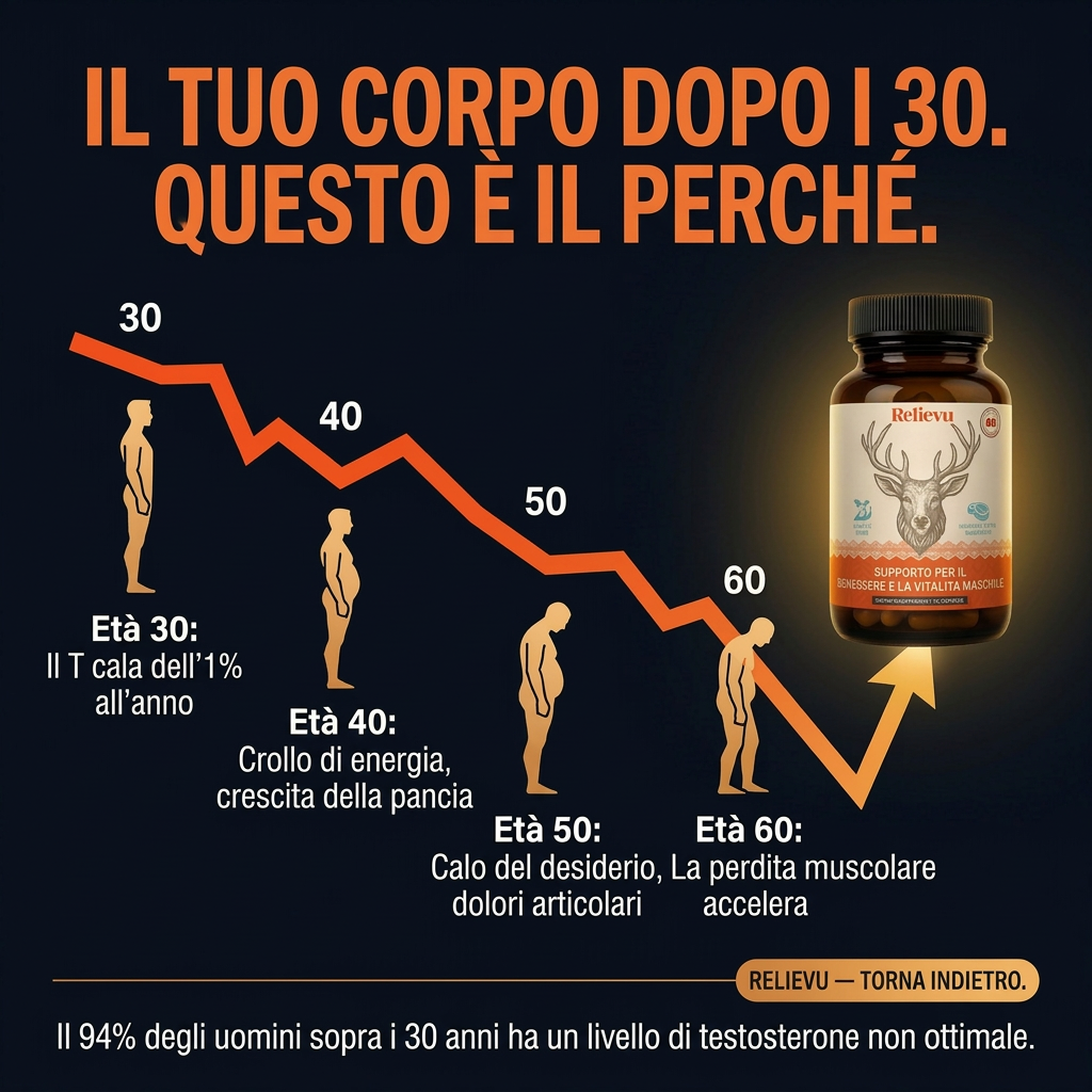 Booster di Testosterone Primal