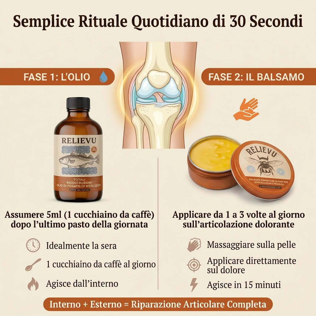 Rituale Ultimo di Riparazione Articolare