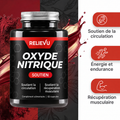 Complexe oxyde nitrique Relievu — flacon vu de face