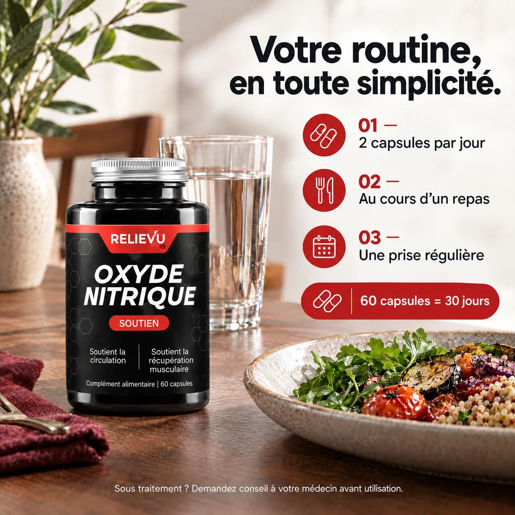 Complexe oxyde nitrique — utilisation