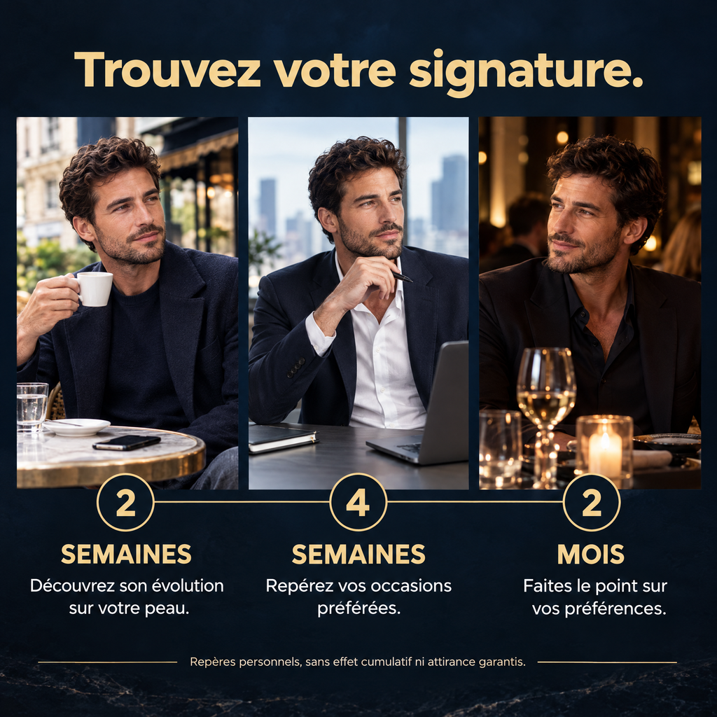 Eau de parfum aux phéromones — evolution