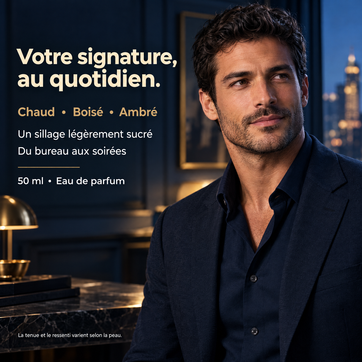 Eau de parfum aux phéromones — bénéfices et style de vie