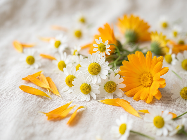 Camomilla & calendula