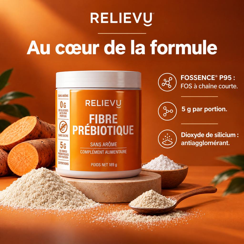 Fibre Prébiotique FOSSENCE® P95 — Composition