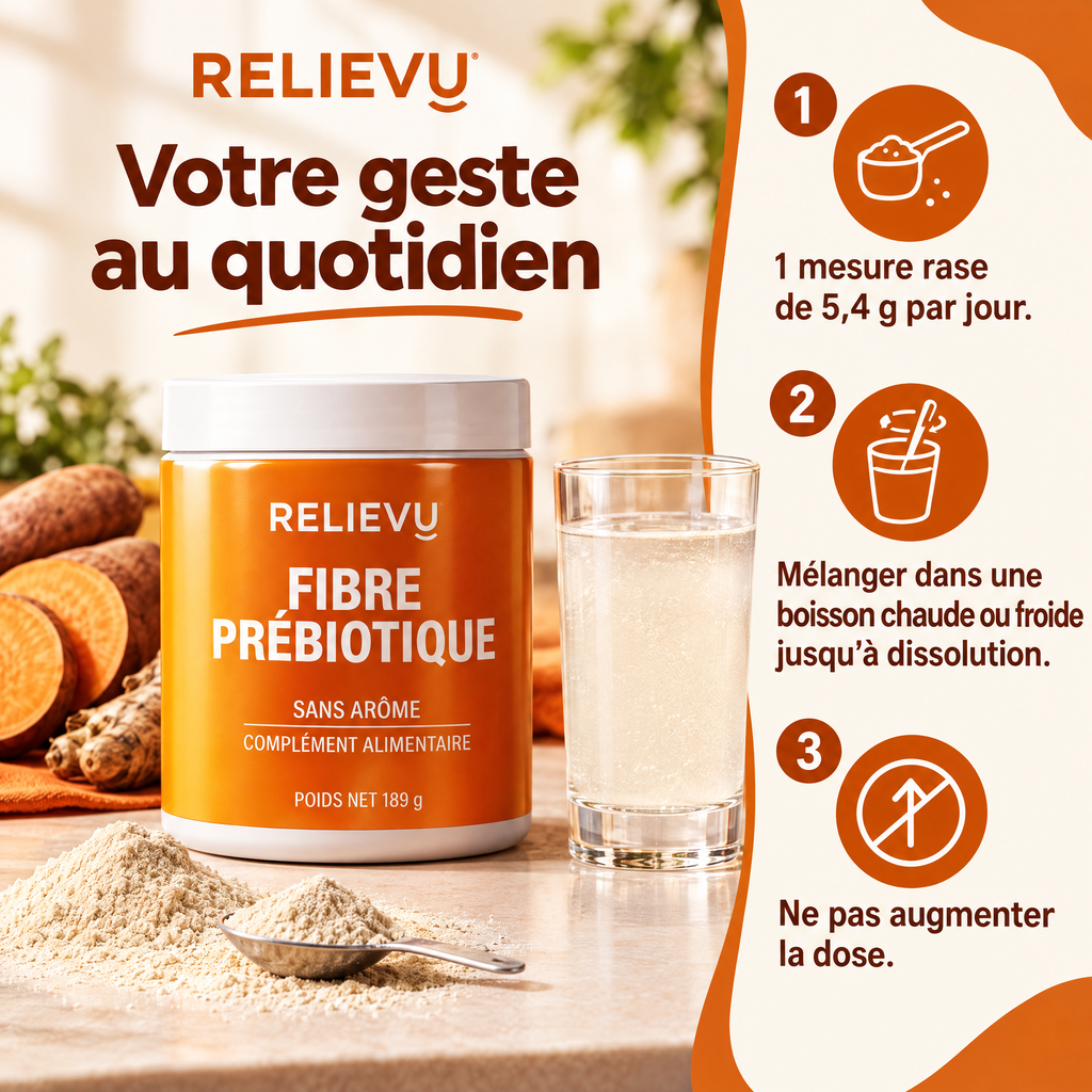 Fibre Prébiotique FOSSENCE® P95 — Conseils d’utilisation