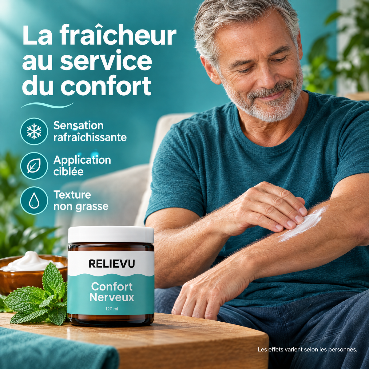 Crème Menthol Et Magnésium — Bénéfices et quotidien