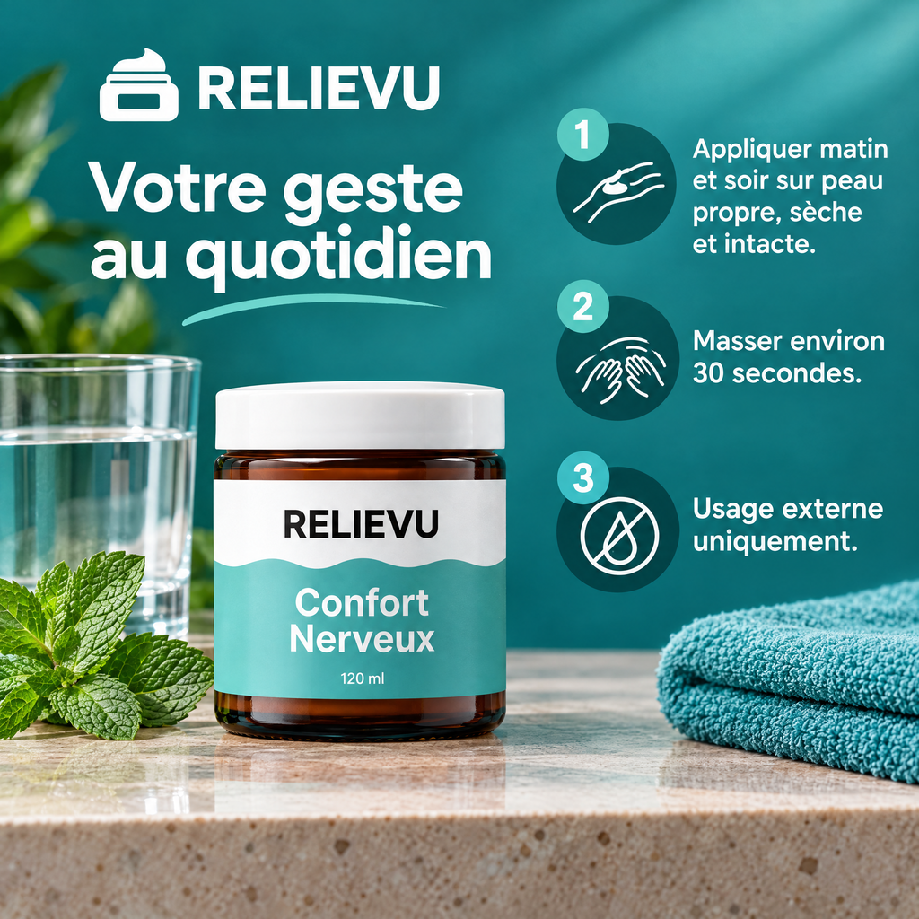 Crème Menthol Et Magnésium — Conseils d’utilisation