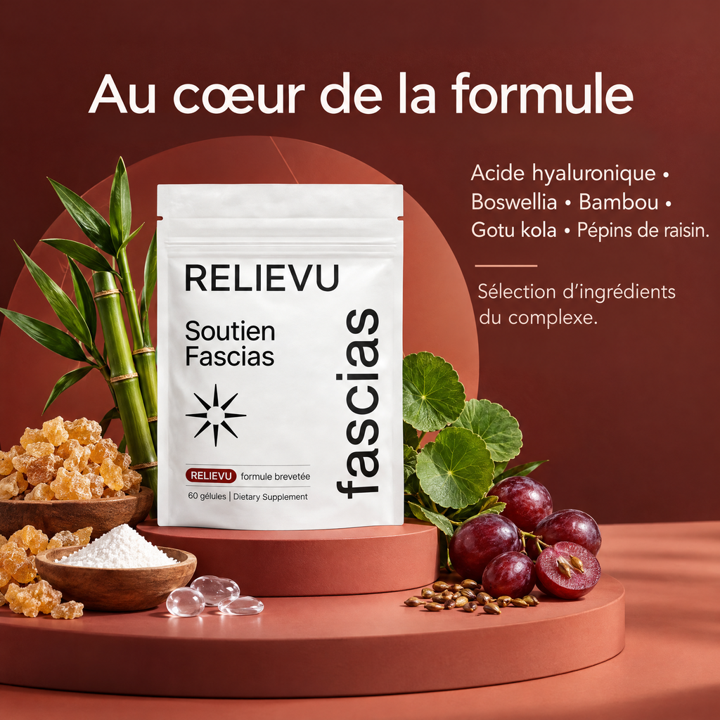 Complexe De Soutien Des Fascias — Composition