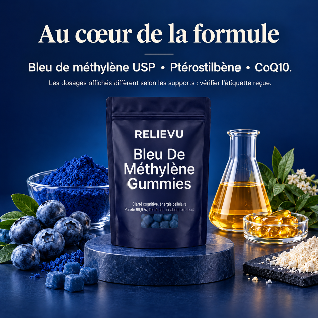 Bleu De Méthylène USP 5 mg — Composition