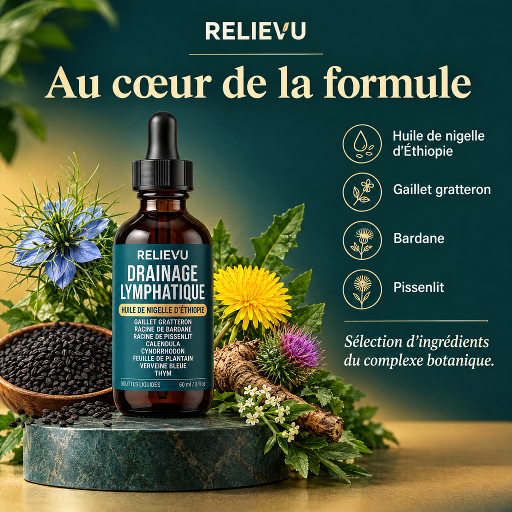 Complexe Lymphatique Liposomal — Composition