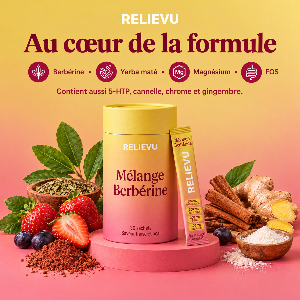 Berbérine Et Yerba Maté — Composition