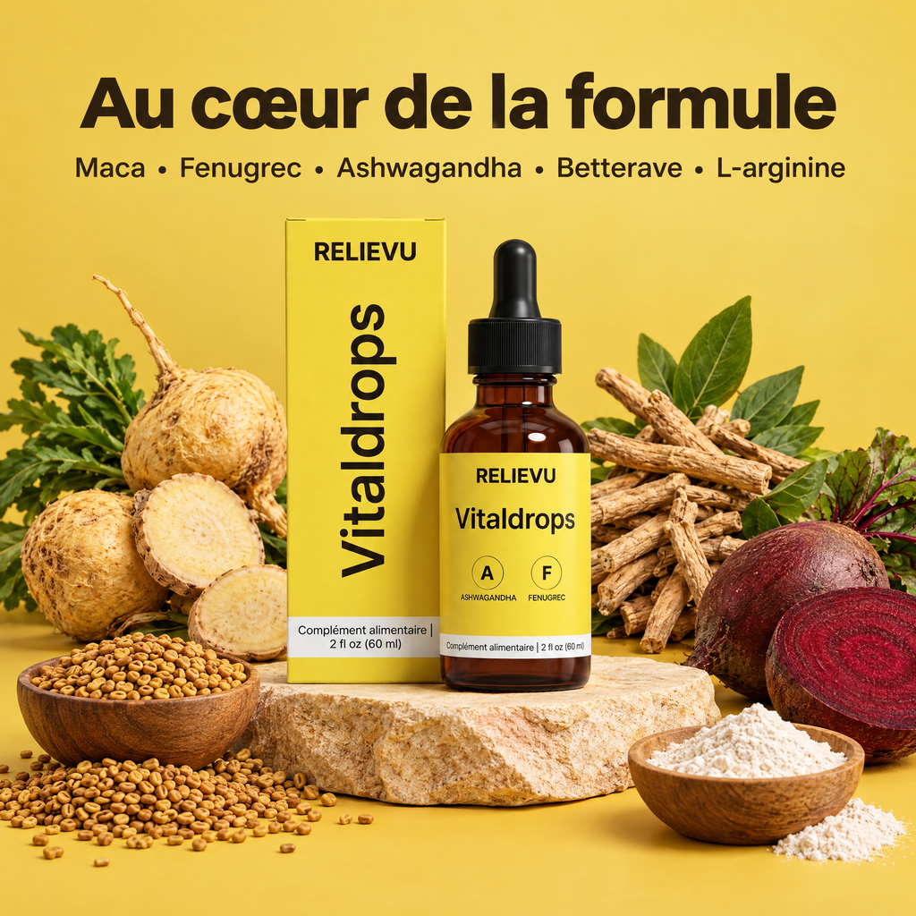 Maca, Fenugrec, Ashwagandha, Betterave Et L-Arginine — Composition