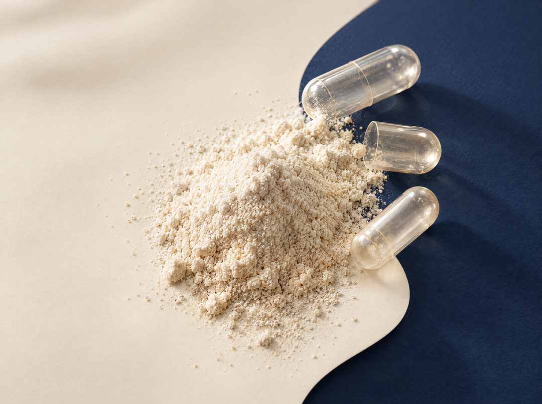 Diosmine et hespéridine — Forme micronisée, composition abstraite.