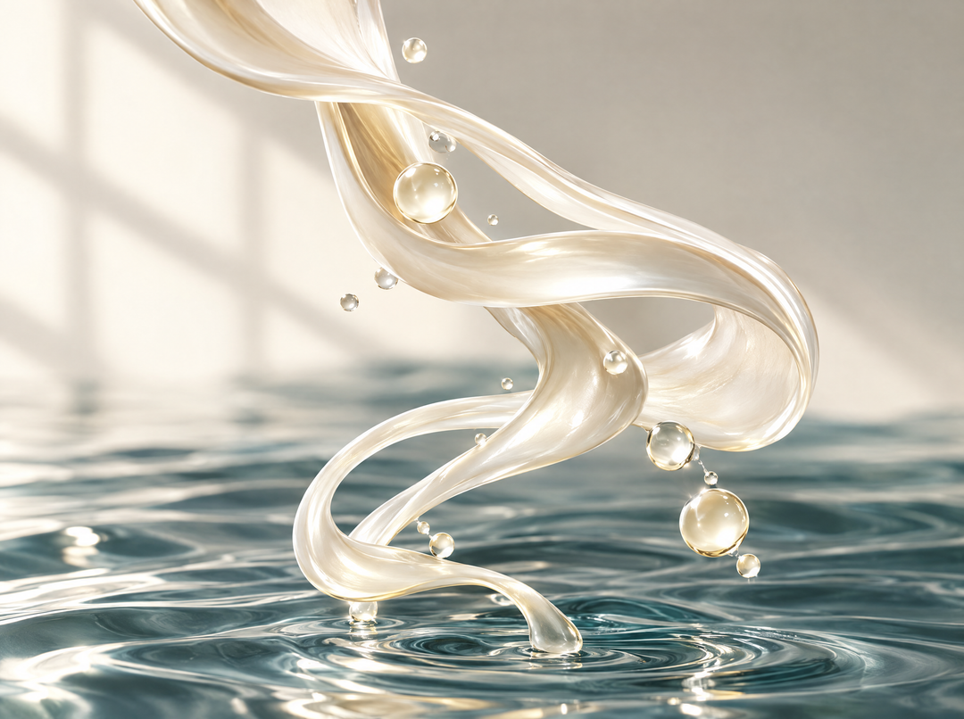 Collagène liquide pour chiens — Collagènes, composition abstraite.
