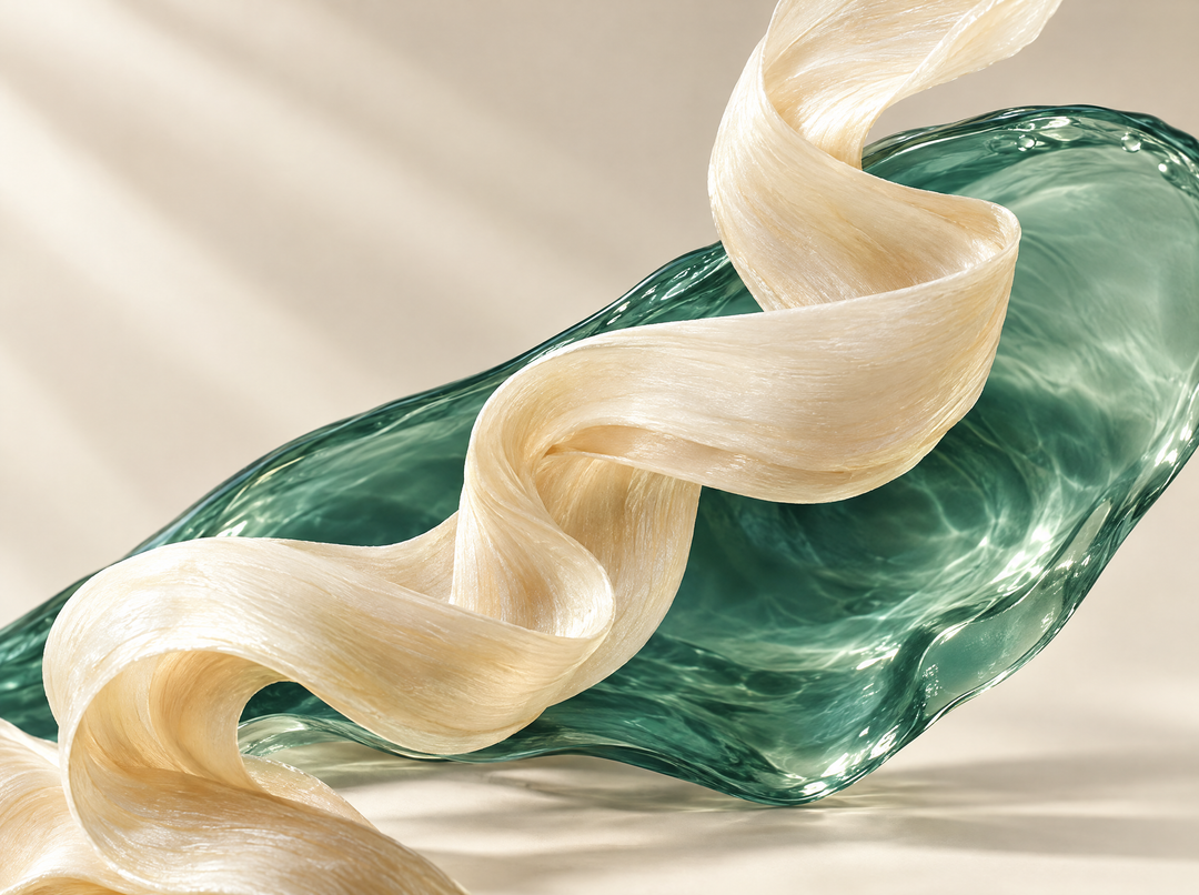 Peptides d’élastine marine — Élastine marine, composition abstraite.