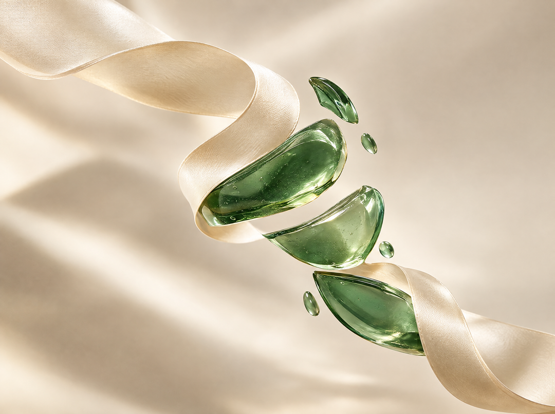 Peptides d’élastine marine — Peptides hydrolysés, composition abstraite.