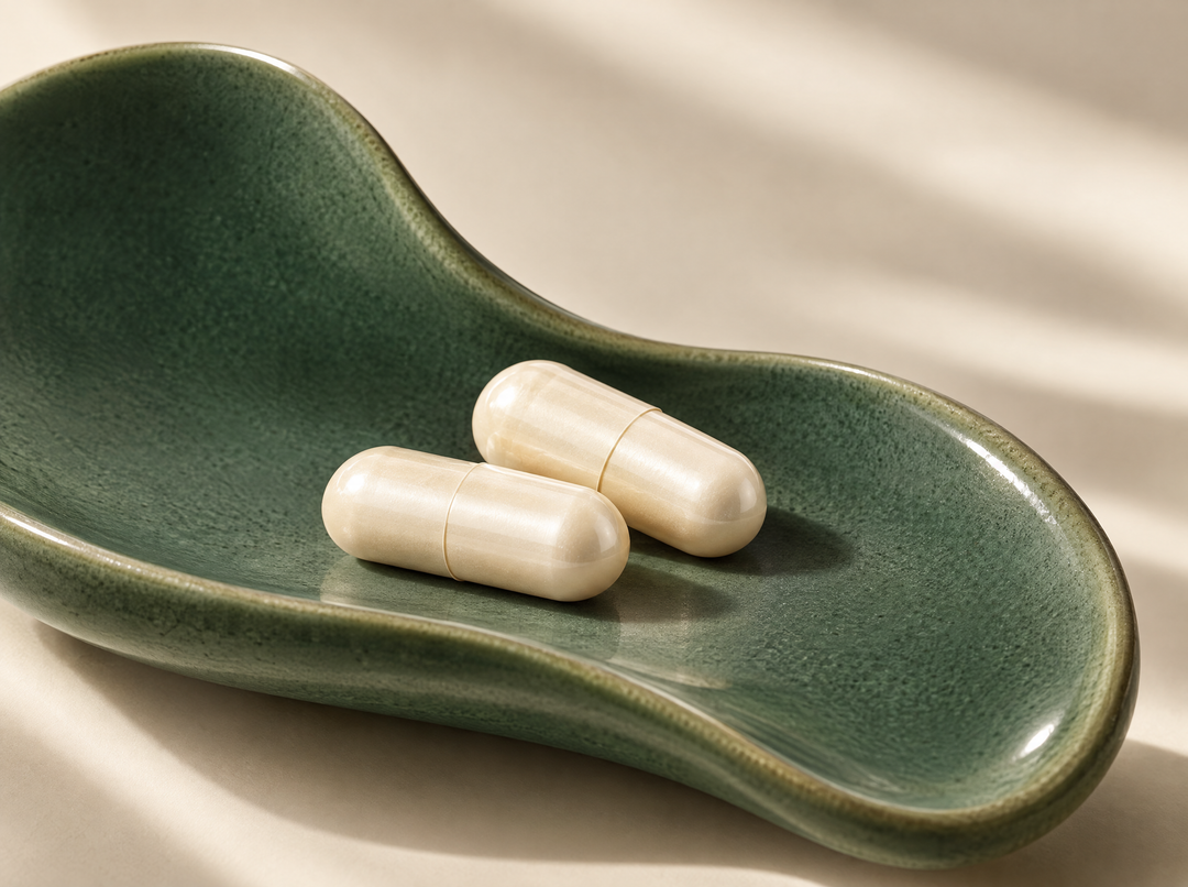 Peptides d’élastine marine — Capsules, composition abstraite.