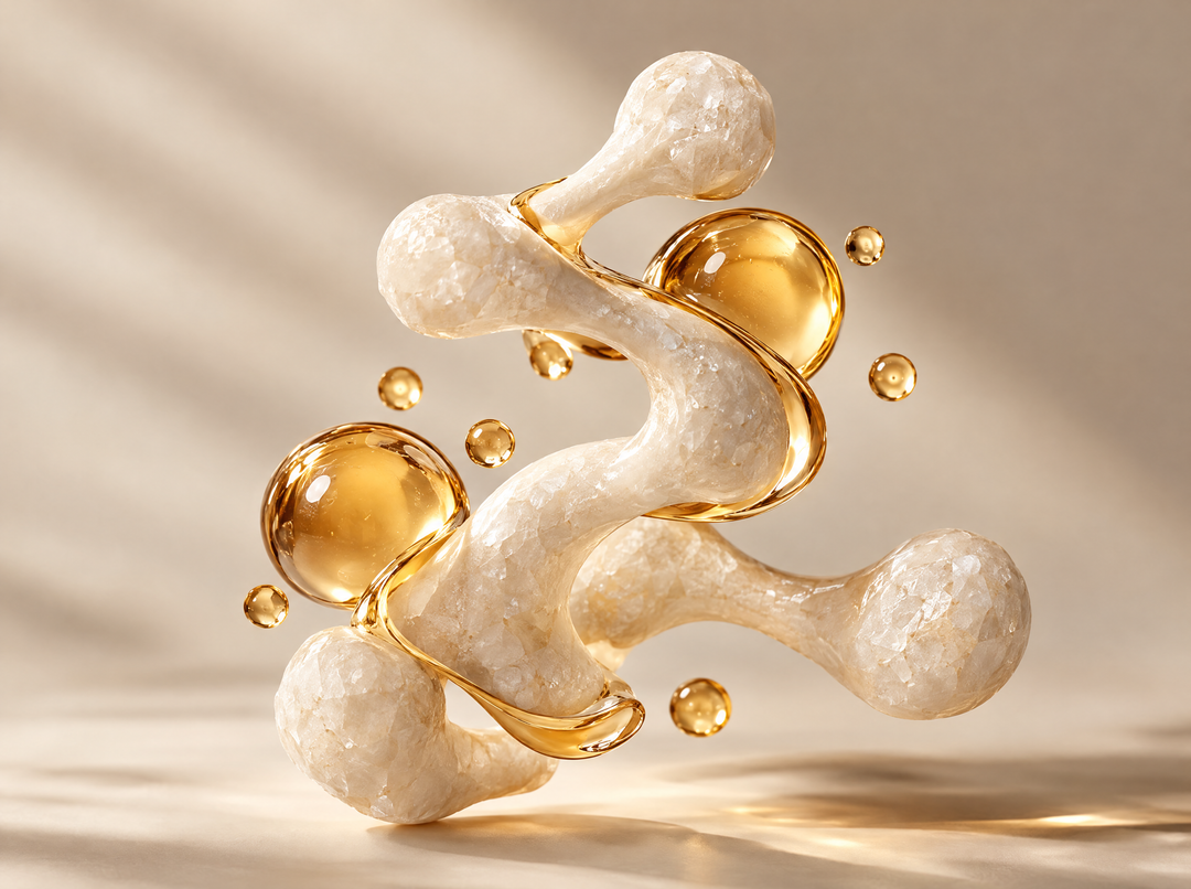 Eros, gommes pour hommes — L-citrulline & lécithine, composition abstraite.