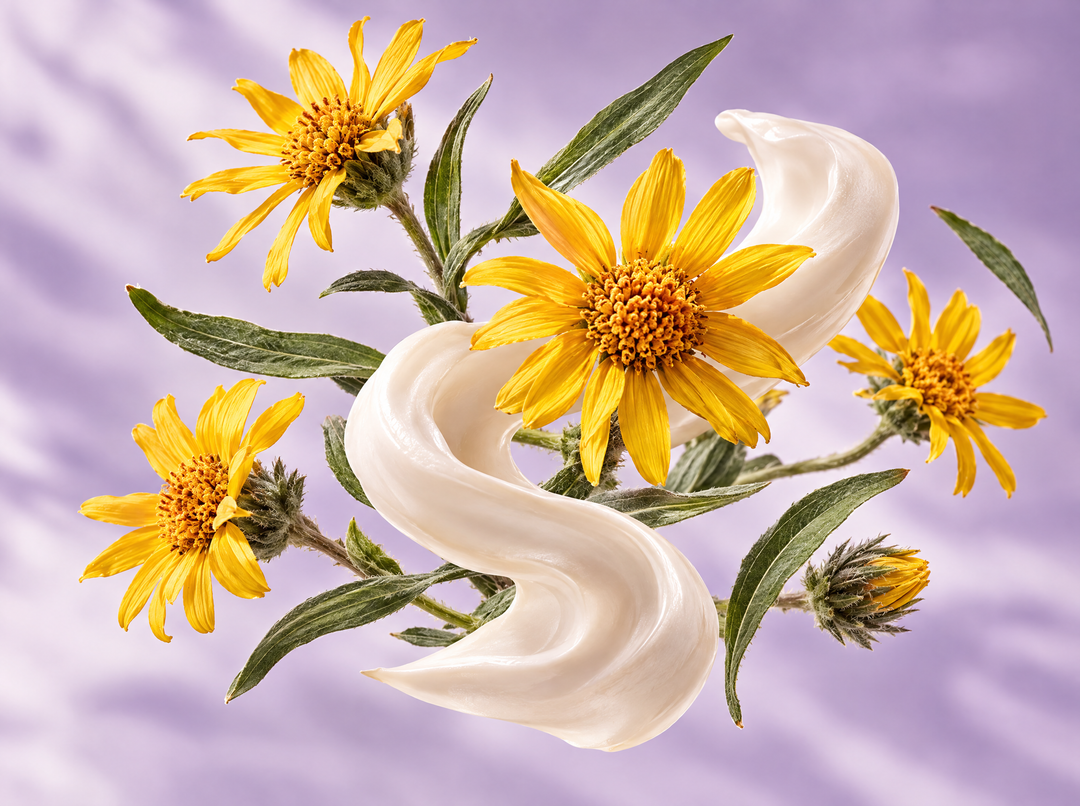 Crème à l'arnica et vitamine K — composition illustrative : Arnica