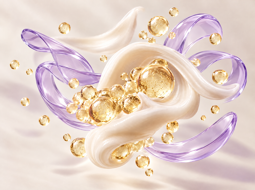 Crème à l'arnica et vitamine K — composition illustrative : Vitamine K
