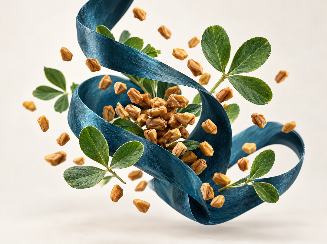Spray fenugrec et L-arginine — composition illustrative : Fenugrec