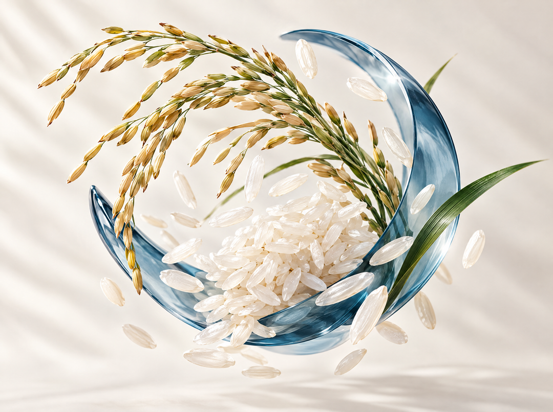 Spray fenugrec et L-arginine — composition illustrative : Oryza sativa