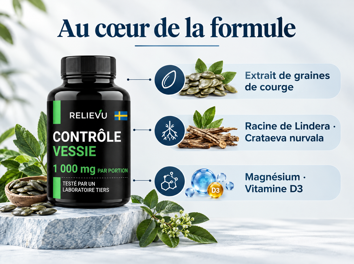 Formule scandinave — les cinq ingrédients nommés