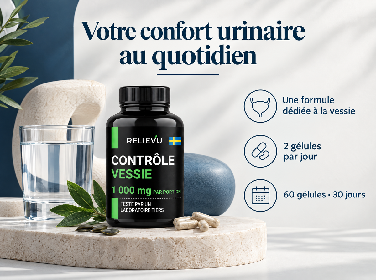 Formule scandinave — confort urinaire au quotidien