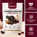 Ajo negro fermentado y CoQ10 ubiquinol — imagen 1