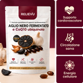 Aglio nero fermentato e CoQ10 ubiquinolo — immagine 1