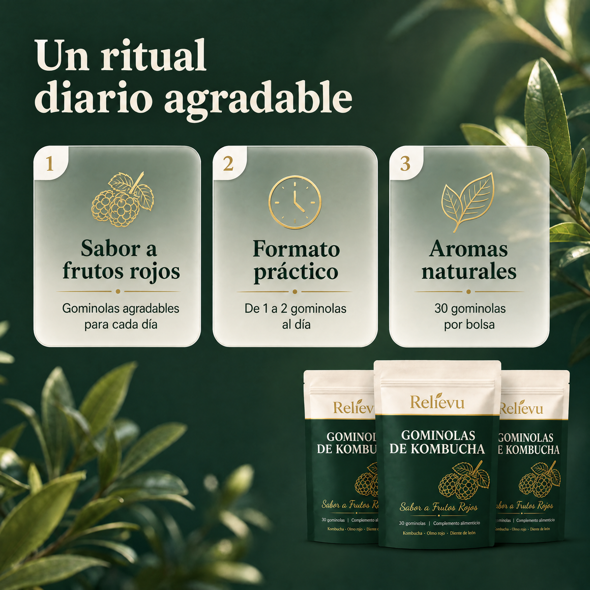 Gominolas de kombucha — imagen 2