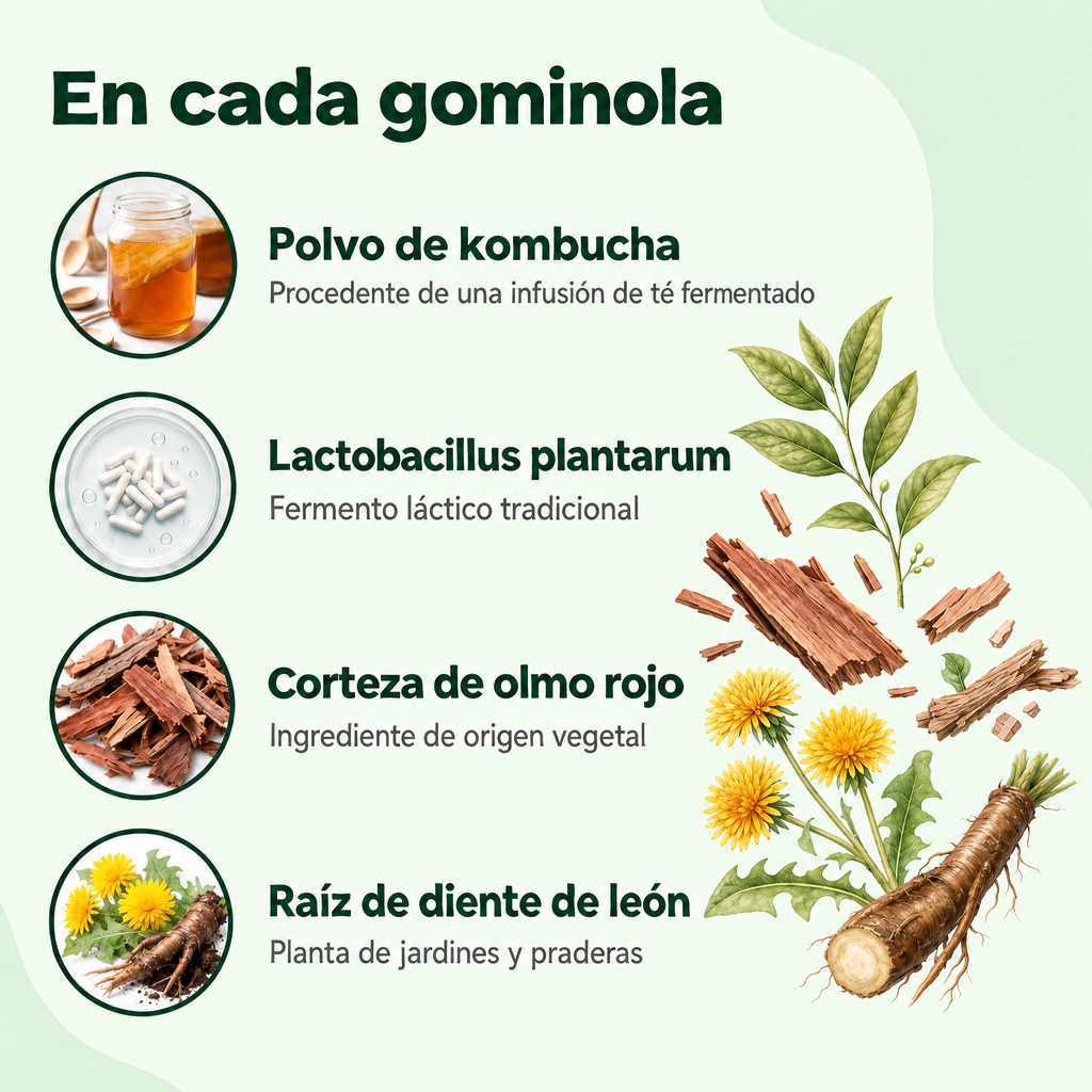 Gominolas de kombucha — imagen 3