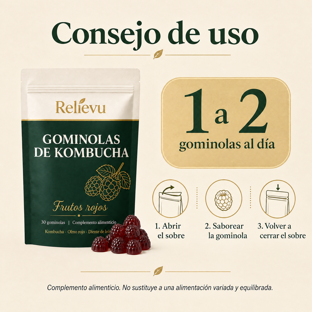 Gominolas de kombucha — imagen 4