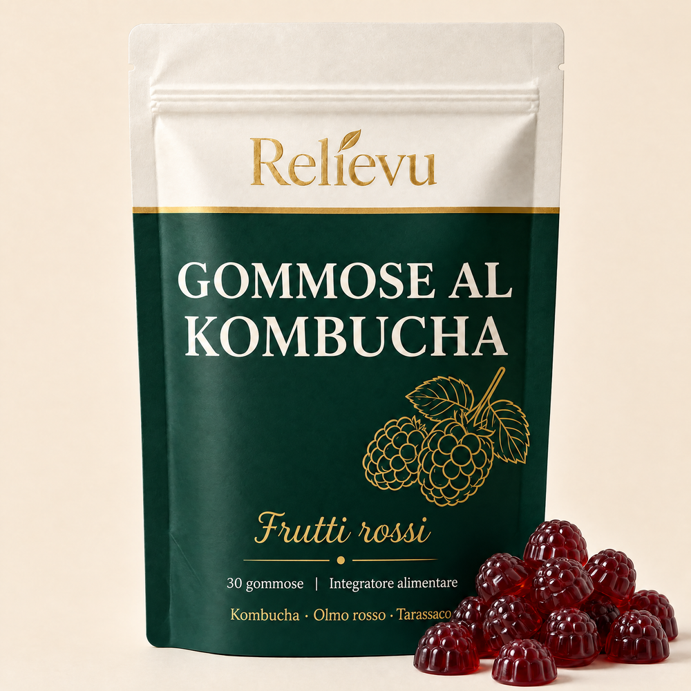 Gommose al kombucha