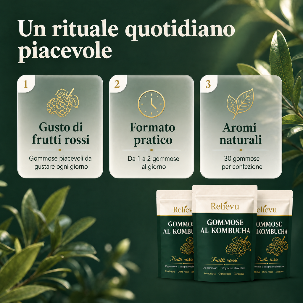 Gommose al kombucha — immagine 2