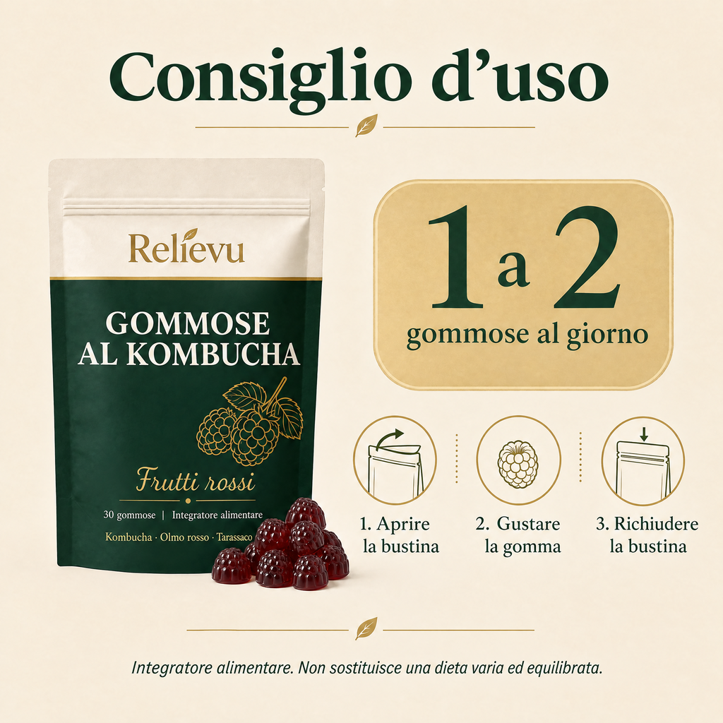 Gommose al kombucha — immagine 4